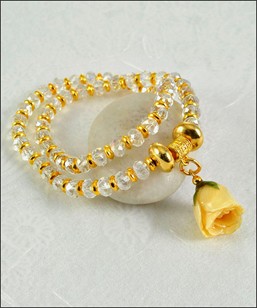 Rose Jewelry | Real Rose Bracelet