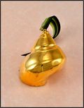 Real Shell Ornament in Gold - Turban