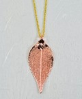 Evergreen Necklace - Rose Gold