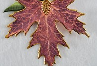 Leaves - Lacquered