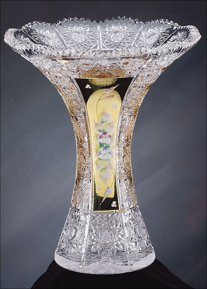 Crystal Vase Bud Vase