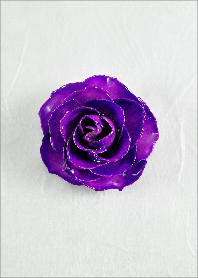 Rose Pin | Real Rose Brooch