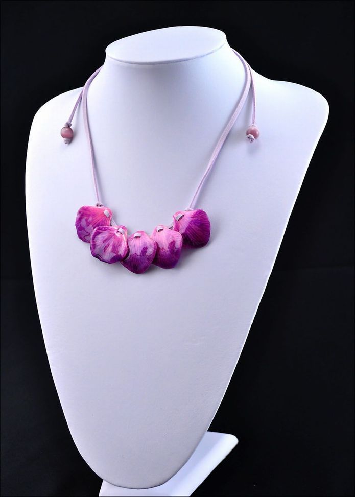 Real Orchid Jewelry | Orchid Necklace