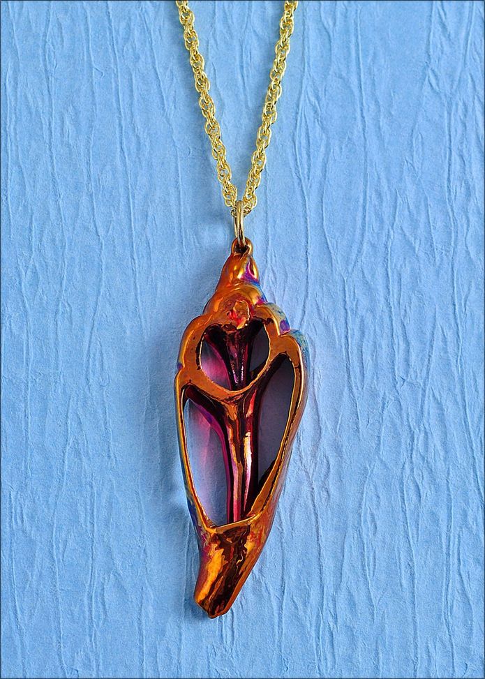 Real Shell Jewelry | Shell Pendant