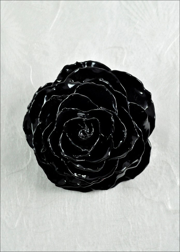 Rose Pin | Real Rose Brooch