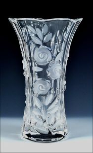Crystal Vase | Bud Vase