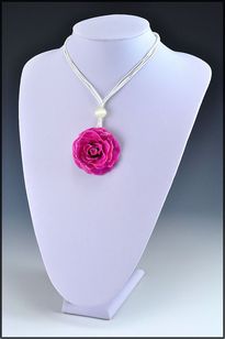 Rose Jewelry | Real Rose Necklace