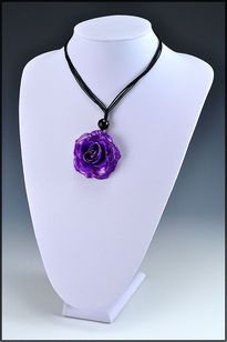 Rose Jewelry | Real Rose Necklace