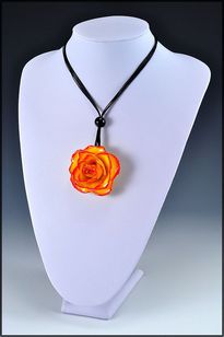 Rose Jewelry | Real Rose Necklace