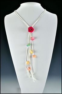 Rose Jewelry | Real Rose Necklace