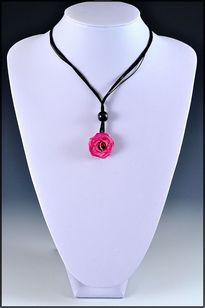 Rose Jewelry | Real Rose Necklace