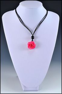 Rose Jewelry | Real Rose Necklace