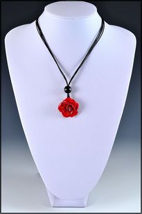 Rose Jewelry | Real Rose Necklace