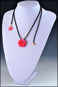 Rose Jewelry | Real Rose Necklace