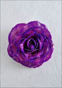 Rose Pin | Real Rose Brooch