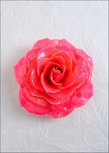 Rose Pin | Real Rose Brooch