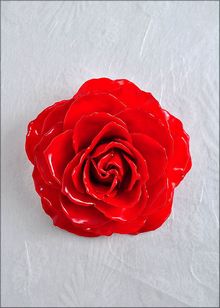 Rose Pin | Real Rose Brooch