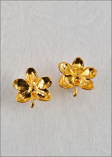 Orchid Jewelry | Orchid Earring
