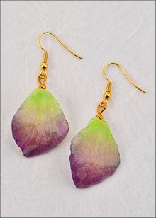 Orchid Jewelry | Orchid Earring