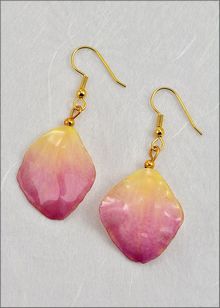 Orchid Jewelry | Orchid Earring