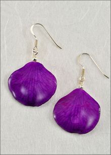 Orchid Jewelry | Orchid Earring