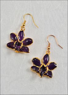 Orchid Jewelry | Orchid Earring