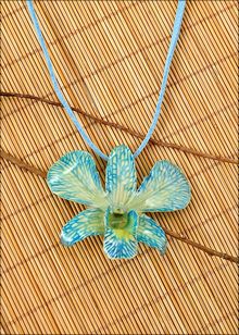 Real Orchid Jewelry | Orchid Necklace