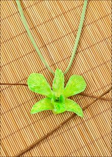 Real Orchid Jewelry | Orchid Necklace