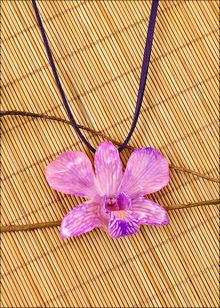 Real Orchid Jewelry | Orchid Necklace