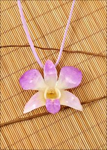 Real Orchid Jewelry | Orchid Necklace