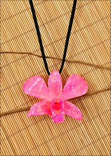 Real Orchid Jewelry | Orchid Necklace