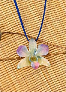 Real Orchid Jewelry | Orchid Necklace