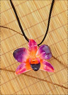 Real Orchid Jewelry | Orchid Necklace