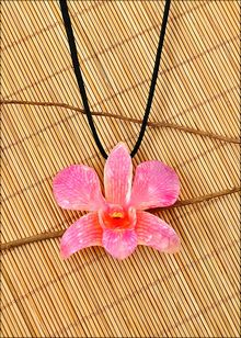 Real Orchid Jewelry | Orchid Necklace