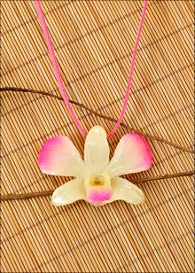 Real Orchid Jewelry | Orchid Necklace