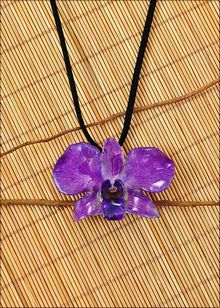 Real Orchid Jewelry | Orchid Necklace