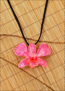 Real Orchid Jewelry | Orchid Necklace