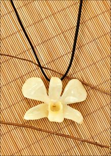 Real Orchid Jewelry | Orchid Necklace