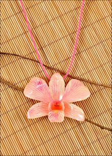 Real Orchid Jewelry | Orchid Necklace