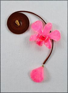 Real Orchid Jewelry | Orchid Necklace