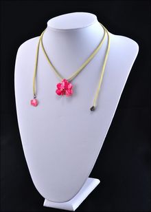 Real Orchid Jewelry | Orchid Necklace