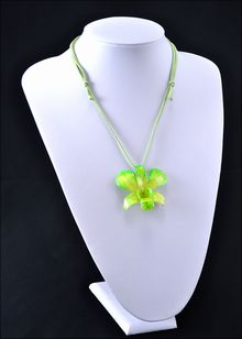 Real Orchid Jewelry | Orchid Necklace