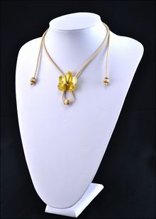 Real Orchid Jewelry | Orchid Necklace