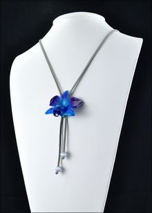 Real Orchid Jewelry | Orchid Necklace