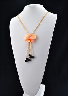 Real Orchid Jewelry | Orchid Necklace