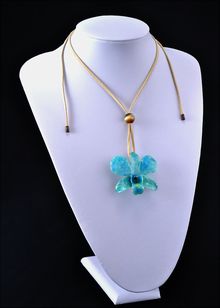 Real Orchid Jewelry | Orchid Necklace