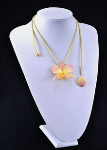 Real Orchid Jewelry | Orchid Necklace