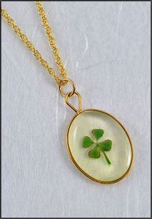 Four Leaf Clover Jewelry | Real Clover