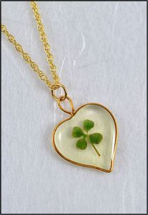 Four Leaf Clover Jewelry | Real Clover