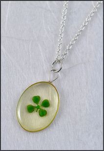 Four Leaf Clover Jewelry | Real Clover